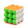 CuberSpeed YJ 3x3 Ball Cube Bead 3x3x3 Stickerless Magic Cube Puzzle