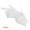 White Dermatological Hands Eczema Moisturising Dry Skin Cream Absorb Magician Women Mens Cotton Gloves