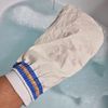 2X Turkish Bath Hamam Glove Spa Set Kese Body Exfoliating Scrub Peel Spa Cellilute Remover Mitt Kelebek