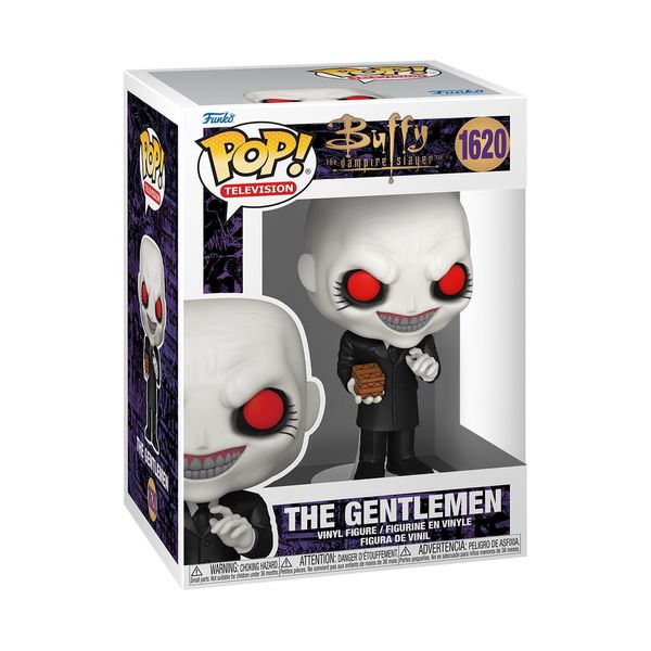 Funko Pop! TV: Buffy The Vampire Slayer - The Gentlemen