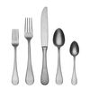 Mepra Vintage Place Flat Ware Set, 5 Piece , Pewter