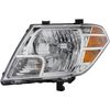 Headlight For 2009-2016 2017 2018 Nissan Frontier Left With Bulb