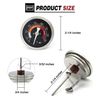 3.3" Upgraded Thermometer Replace for Big Green Egg Grills, Long Time Use