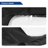 Fit For 1990-2005 Mazda Miata Convertible Upper Window Plastic Soft Top Black