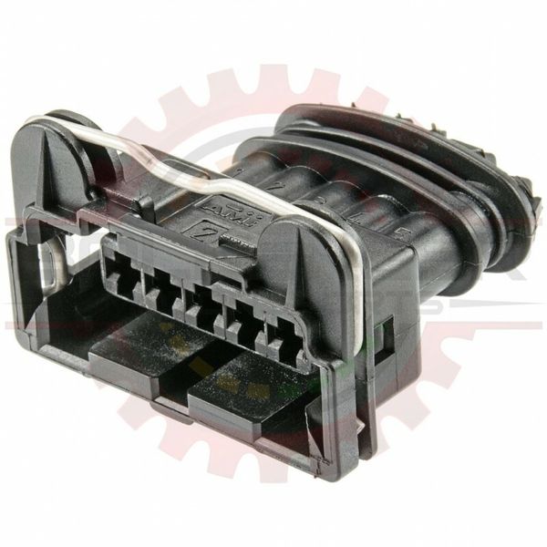 5 Way for Bosch Ignitor Plug Connector. Fits on AEM 30-2840 Driver