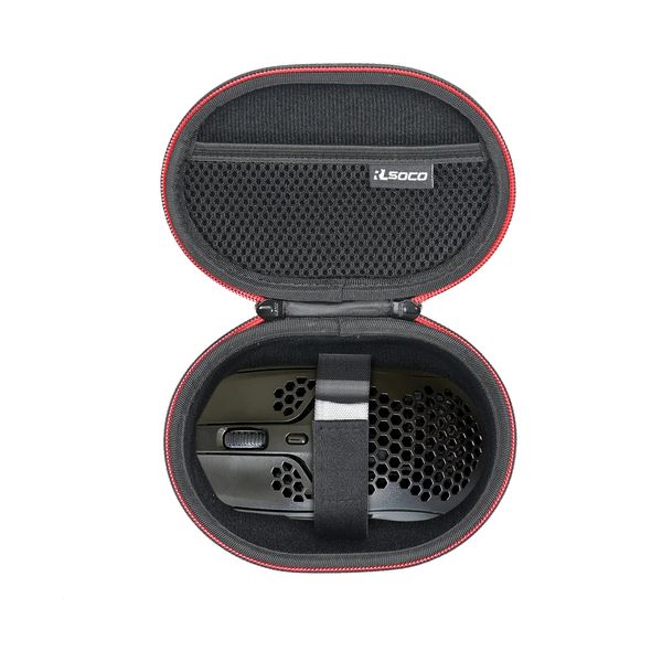 RLSOCO Hard Case for HyperX Pulsefire Haste 2/Pulsefire Dart/Pulsefire Haste/Pulsefire Surge Gaming Mouse(Case Only)