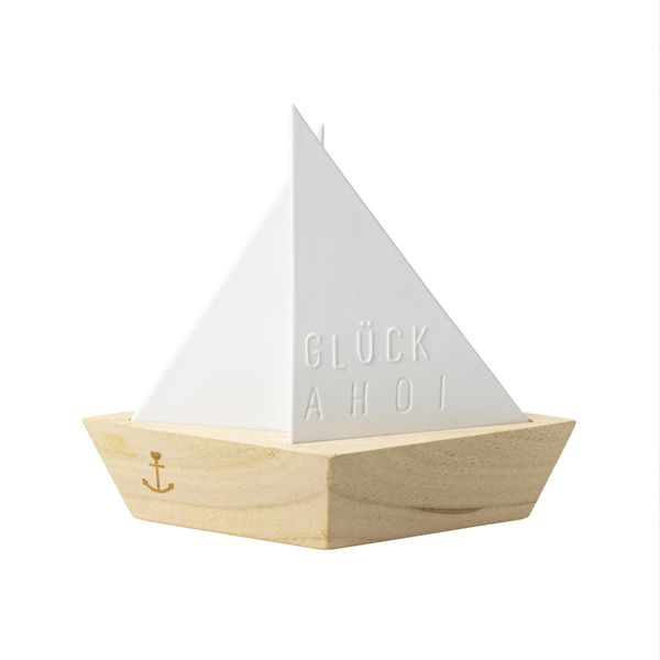 Lichtschiff Glück AHOI