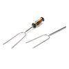 WOODRIVER Project Kit - Stainless Steel Campfire Roasting Fork, 4-Piece