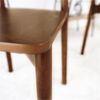 Pemberly Row Mid Century Modern Solid Wood Walnut Dining Chairs (Set of 2)