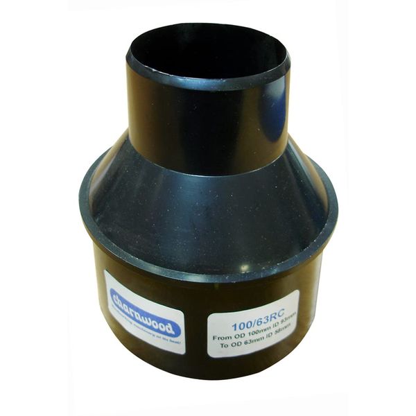 CHARNWOOD 100/63RC REDUCING Cone 100mm to 63mm