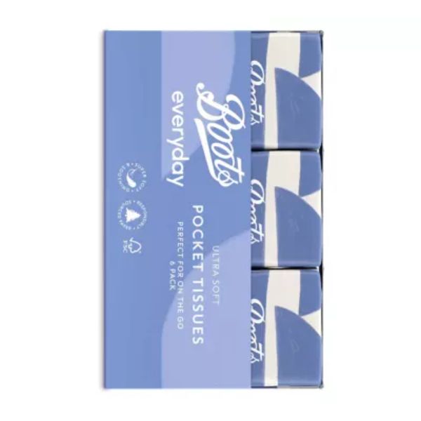 Boots Multi Pocket Tissues 6s