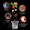 Brooklyn Bean Roastery,Flavored Med Roasts,2.0 Keurig,Bold Variety Pack,40 Ct