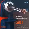 Presch SDS Plus Drill Bit Set X4