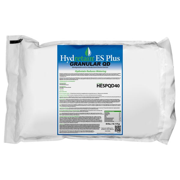 Ecologel Hydretain ES Plus Quick Dissolve Moisture Manager Granular, 40lbs