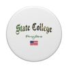 State College Gothic Design Camouflage Version PopSockets Klebender PopGrip