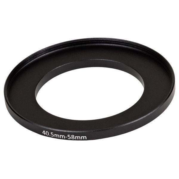 40.5mm to 58mm Step-Up Ring Filter adapter (40.5mm-58mm) Camera Filter Ring for 58mm UV ND CPL Filter (MPIXO)