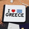 'I Love Greece' Wallet (WL00012444)