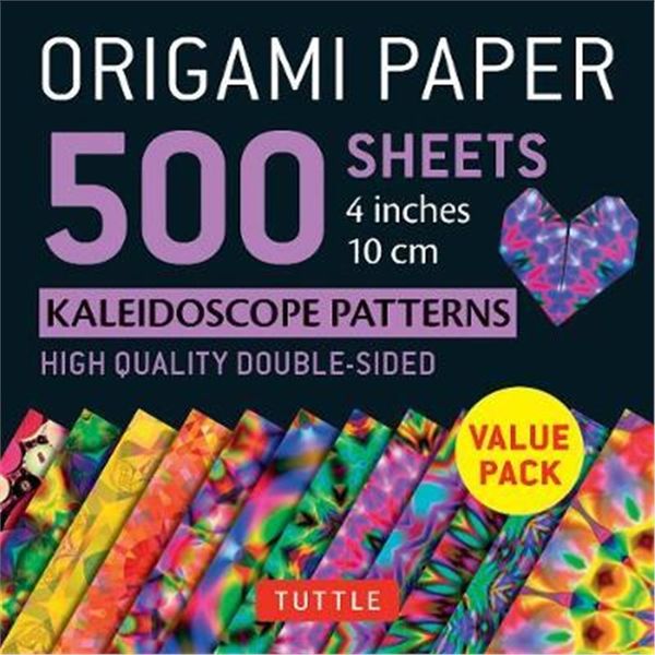 预订 Origami Paper 500 sheets Kaleidoscope Patterns 4 (10 cm)