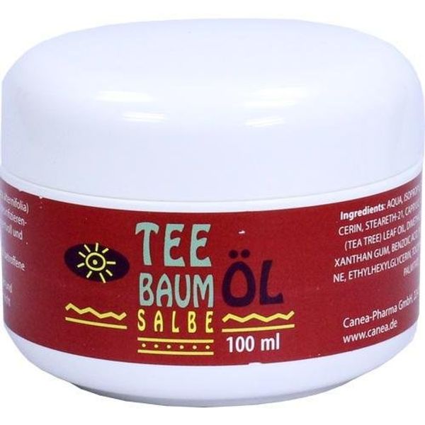 Tea Tree Oil Ointment 100 ml