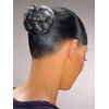 DOME S (Foxy Silver) - Synthetic Dome in JET BLACK