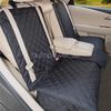 Universal Waterproof Scratchproof Pet Bench Seat Covers Rear Row Back Seat Cover