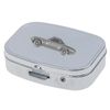 Masda Cosmo refH 3D Pewter Effect Car On A Mirrored 2 Day Pill Box