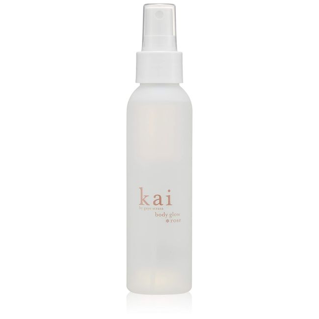 kai fragrance rose body glow 118ml