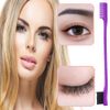 Hair Edge Brush, 2 Pcs Double Sided Control Hair Brushes, 2 in 1 Hair Edge Control Brush, Dual Ended Hair Comb Brush