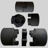 sourcing map 1pc L075 Jaw Coupling Insert, Urethane Flexible Solid Type Jaw Coupling Center Insert for L Jaw Coupling L-Jaw Coupler Set, Red