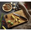 Deco Chef 16 Piece Kitchen Knives, Shears, Cutting Board w/ Cut Resistant Gloves
