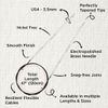 KnitPro Nova Cubics Fixed Circular Needles 47" (120cm) | 3.50mm