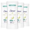Dove Antiperspirant Deodorant Stick 48 Hour Protection And Soft And Comfortable Underarms, Rejuvenate, Deodorant for Women, 2.6 Ounce, 4 Count