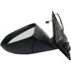 Mirror For 2016-2018 Smart Fortwo Driver Side Power Heated Paintable