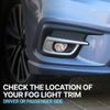 Fog Light Trim Lamp Front Right Hand Side Passenger  6400K792 for Outlander PHEV