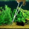 4 PC Aquarium Aquascaping Plants Landscaping Tools Kit Set 12" GERMAN STAINLESS