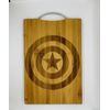 Captain America laser engraved high quality cuttingboard gift kitchen pop