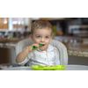 Olababy 100% Silicone Soft-Tip Training Spoon for Baby Led Weaning 2pack
