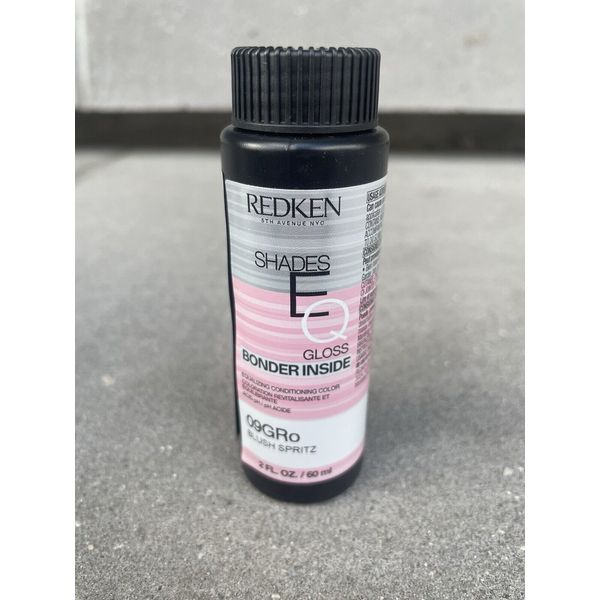 Redken Shades EQ Gloss Ammonia Free Demi Permanent Haircolor 09GRo Blush Spritz