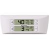 Digital Wireless Fridge Freezer Thermometer Alarm Max/Min Temperature 0.6L White