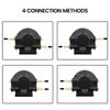 4PC Water Separating Fuel Filter System S3213 Fits/For Marine outboard Motor