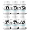 Ring Clear Advanced Tinnitus Complex Formula - 6 Bottles