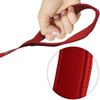 iGadgitz Home U7159 Padded Dog Lead - Red, 100cm (1m) 3ft 4