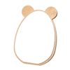Queen-b Tabletop Mirror, Animal, Cute, Wooden Makeup Mirror, Stand, Mirror, Makeup, Cosmetics, Beauty, Animal, Interior, Gift, Bear
