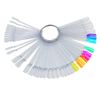 DaKuan, set di 6 pennelli per nail art, 50 pezzi