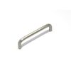 Stainless Steel No. 100 Round Bar Handle, Medium