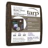  12 X 20 Ft. All-purpose Multi-use Protection/coverage 5-Mil Poly Tarp, Rev