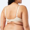 Triumph Non Wired Bra Cotton Beauty 1PV01 (N) - Beige - 40D