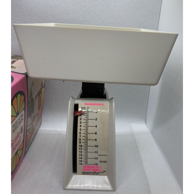 1973 Weight Watchers Scale : r/weightwatchers