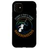 Case for iPhone 11 Wakeboarding Funny Wakeboard Gift Idea Slogan