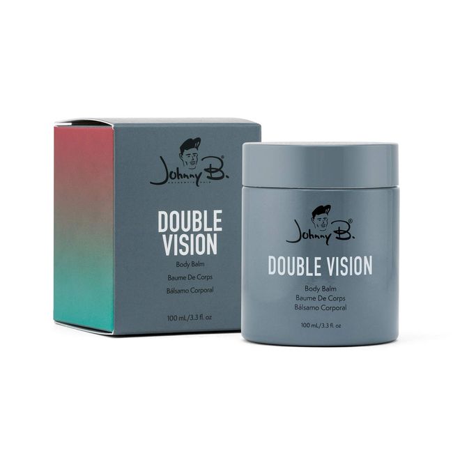 JOHNNY B. Double Vision Body Balm, Moisturizing Lotion for Men 3.3 oz.